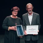 Slavnostní vyhlášení ocenění Neziskovka roku v Divadle Archa v listopadu 2017