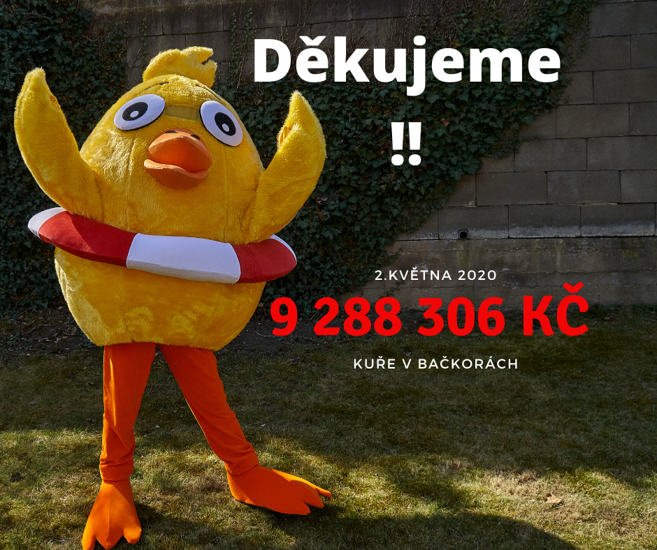 Pomozte dětem vybralo 9 288 306 Kč