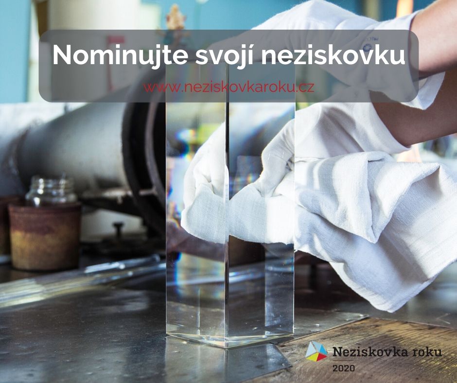 Odstartoval 8. ročník ocenění Neziskovka roku
