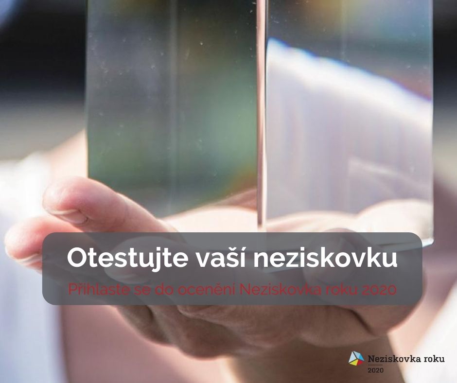 Přihlaste se do Neziskovky roku 2020