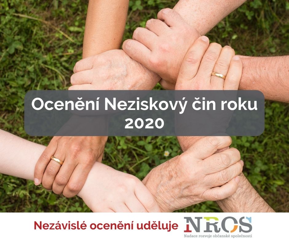 Oceňujeme vyjímečné skutky jednotlivců či organizací
