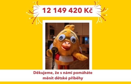 SPOLEČNĚ JSME POMOHLI DĚTEM