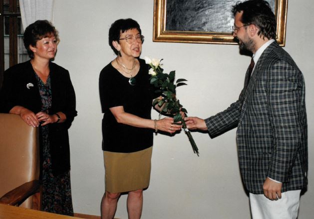 Zemřela zakladatelka a dříve též členka správní rady naší nadace Jiřina Šiklová