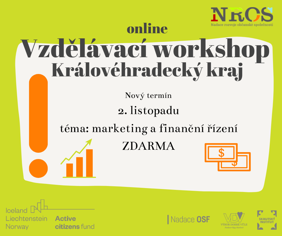 Vzdělávací workshop Královéhradecký kraj