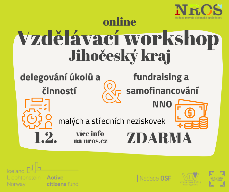 Vzdělávací workshop Jihočeský kraj