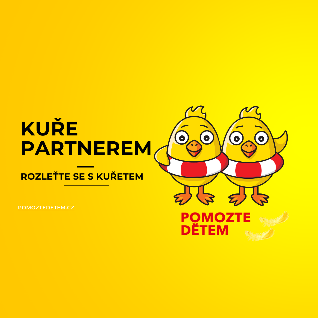 kuře partnerem (Příspěvek na Instagramu (čtverec))