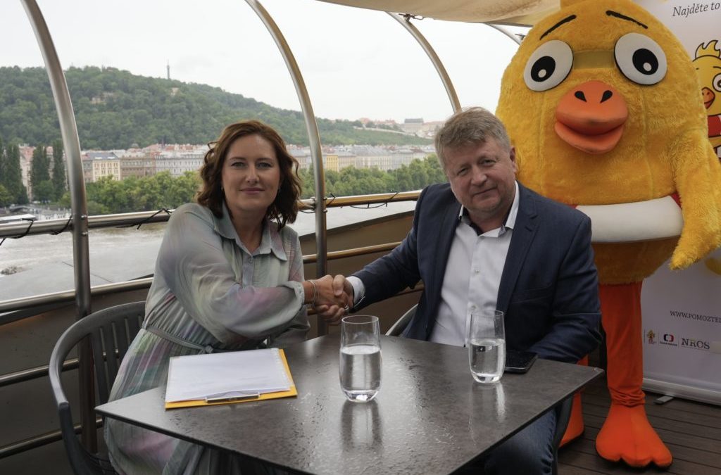 Spolupráce s taxislužbou Svez.se ve prospěch Pomozte dětem