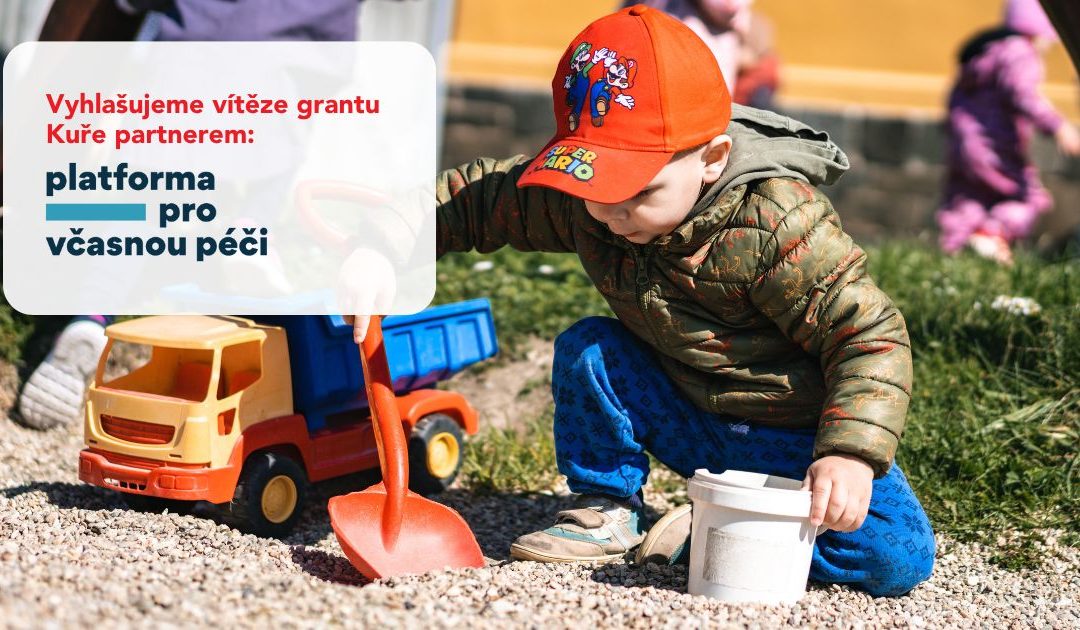 Podpořili jsem projekt Platformy pro včasnou péči – Primokiz