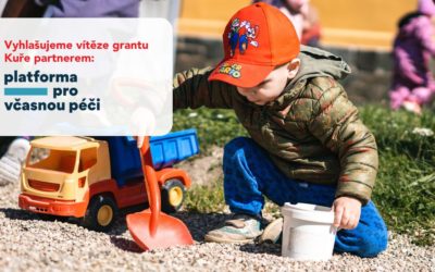 Podpořili jsem projekt Platformy pro včasnou péči – Primokiz