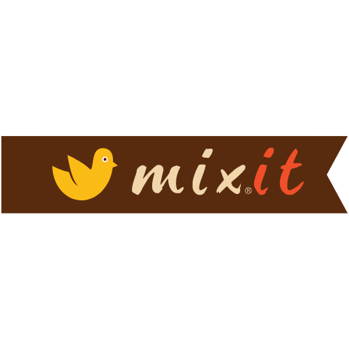 Logo Mixit - partner NROS a Pomozte dětem