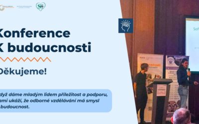 Konference K budoucnosti ukázala, co v odborném vzdělávání skutečně funguje