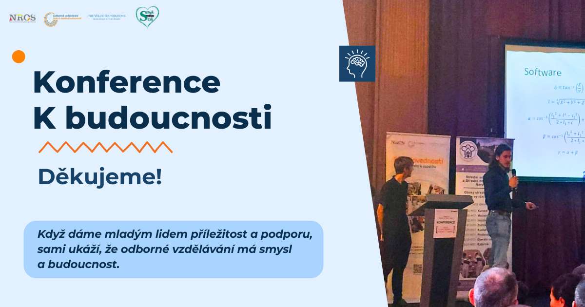 Proběhla konferenece K budoucnosti 2025 o odborném vzdělávání