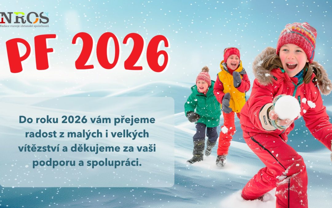 Kolika dětem jste letos pomohli? | PF 2026