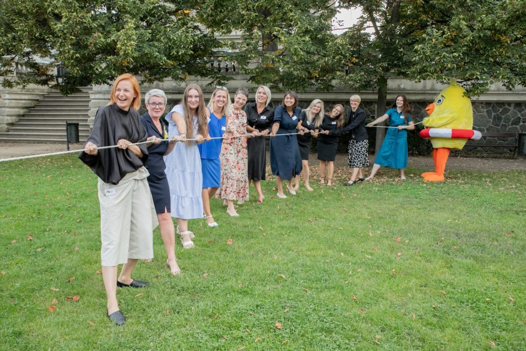 NROS - táhneme za jeden provaz